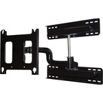 PWRSKU Universal Flat Panel Steel Stud Swing Arm Wall Mount - 100 lb - Black