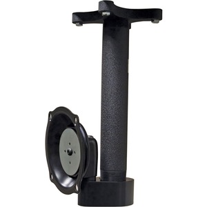 JHSV Ceiling Mount for Flat Panel Display - 26 inch to 45 inch Screen Support - 75 lb Load Capacity - Black