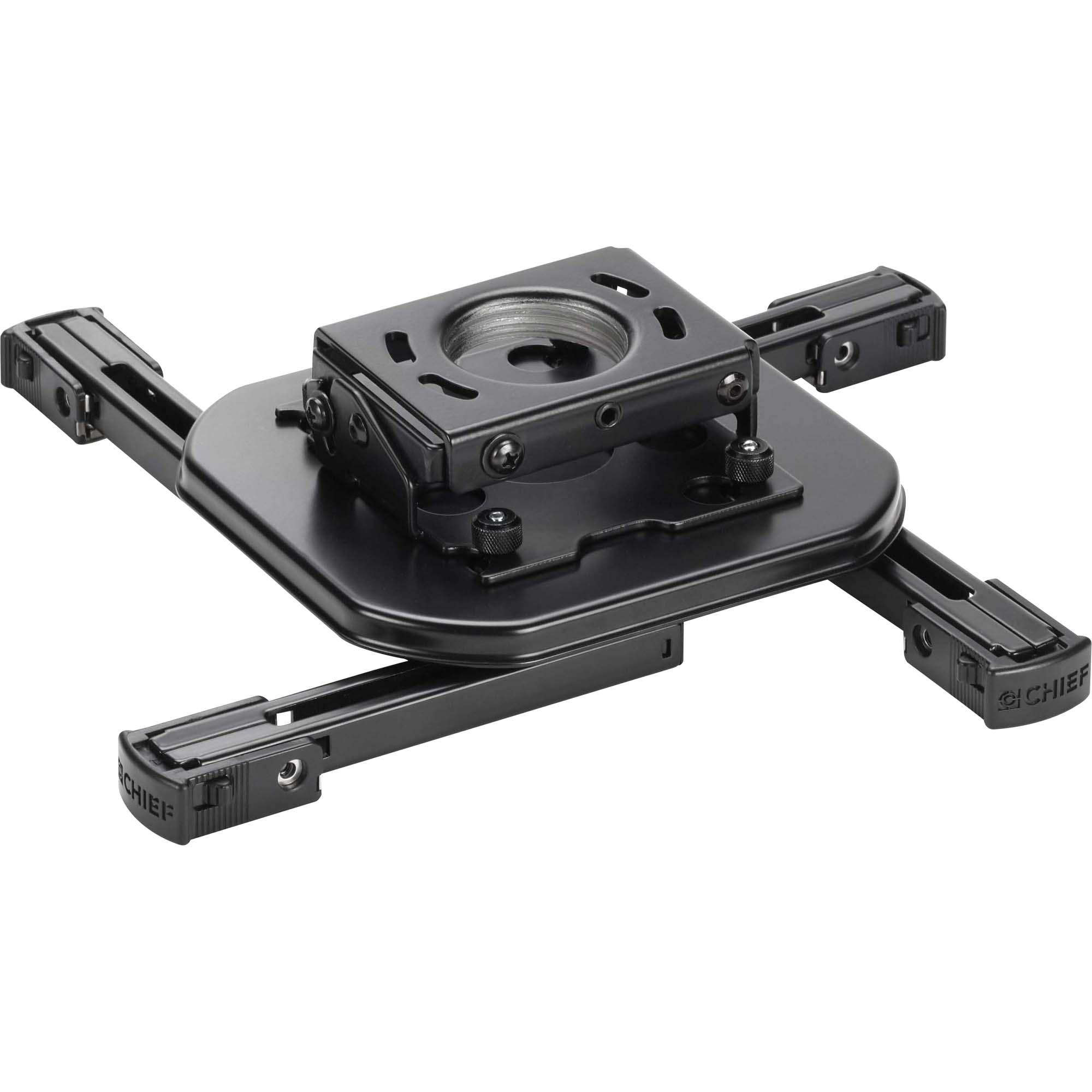 Chief Universal RPA Mini Projector Mount - 25 lb - Black