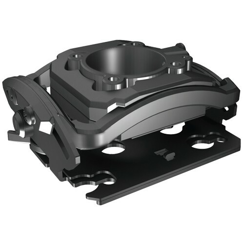 Ceiling Mount for Projector - 25 lb Load Capacity - Black