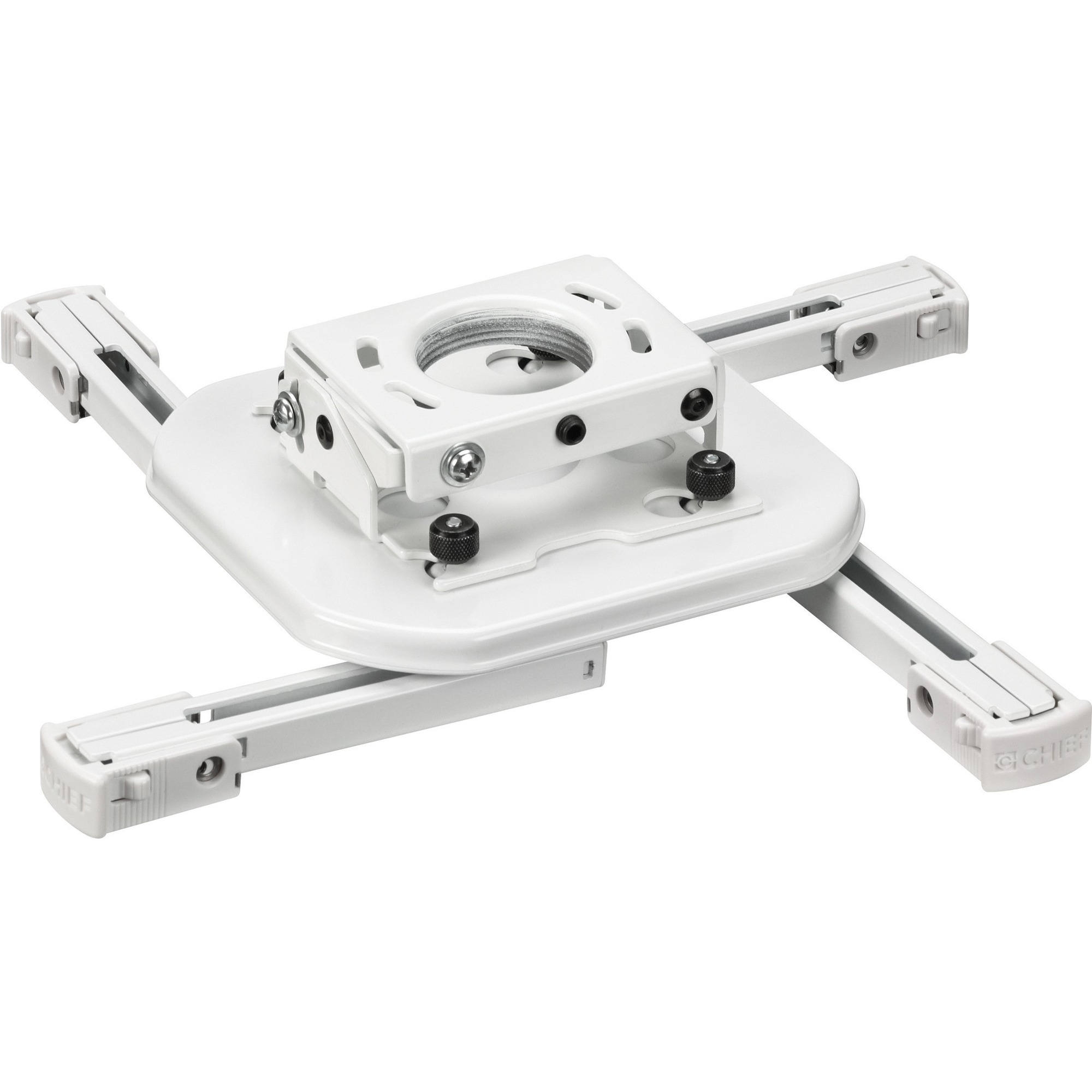 Ceiling Mount for Projector - 25 lb Load Capacity - White