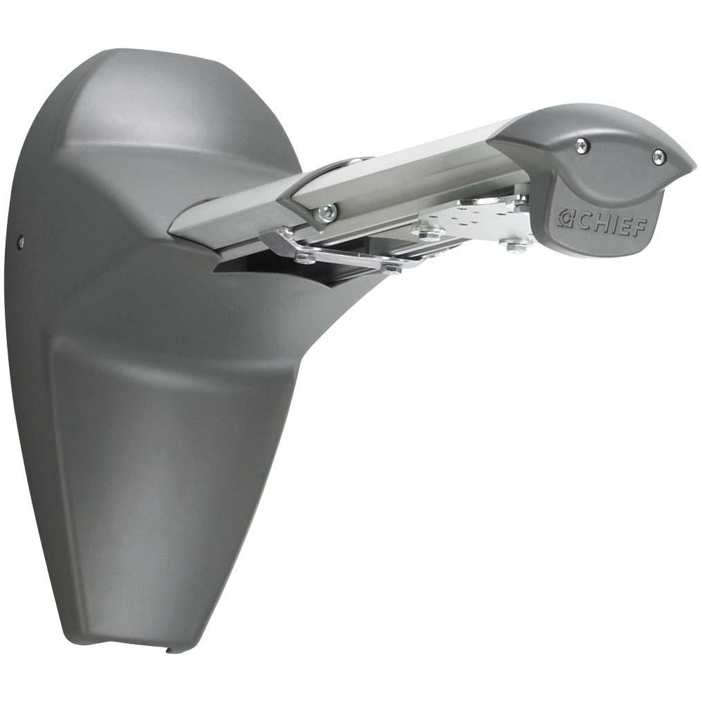 WM110 Mounting Arm for Projector - 50 lb Load Capacity - Silver