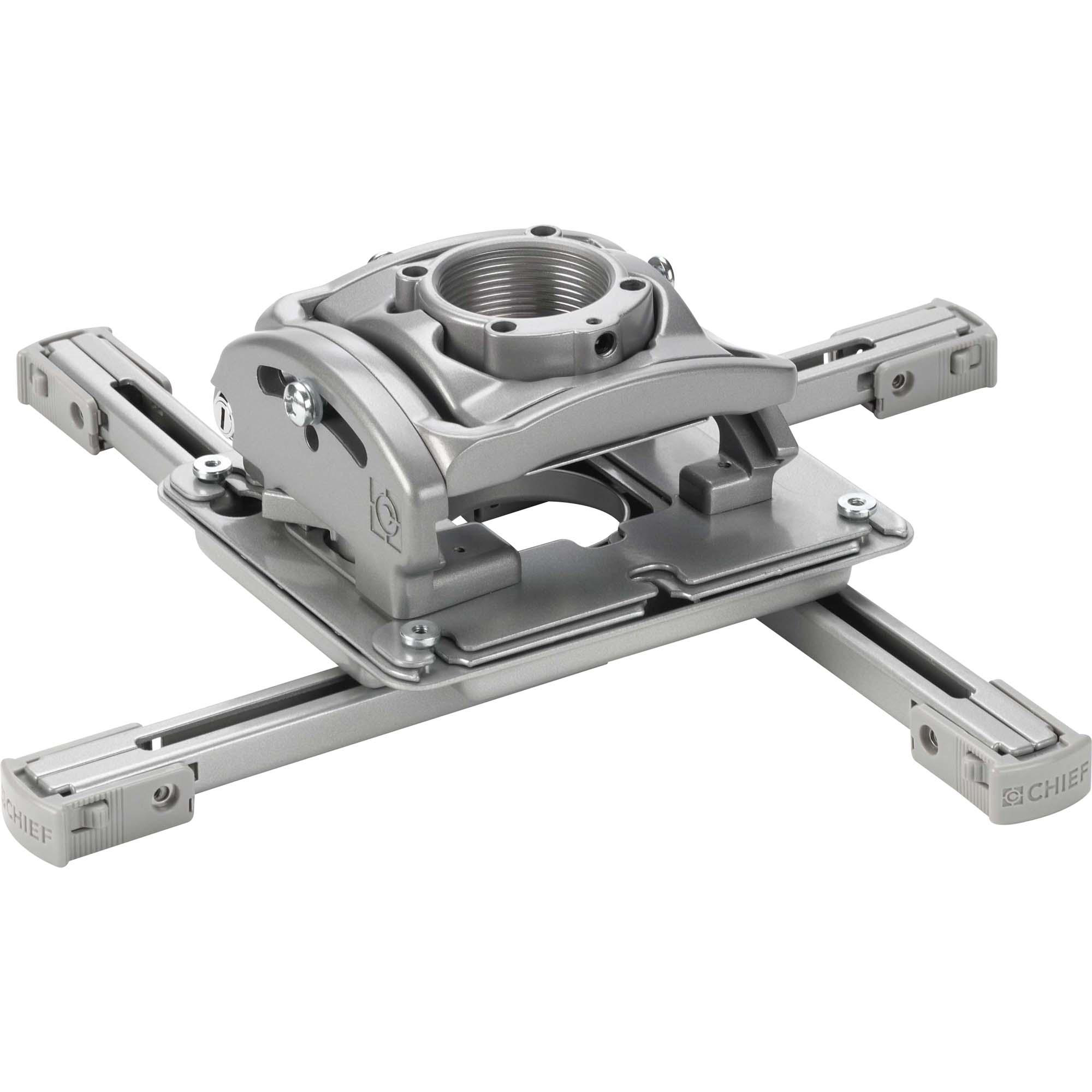 Ceiling Mount for Projector - 50 lb Load Capacity - Silver