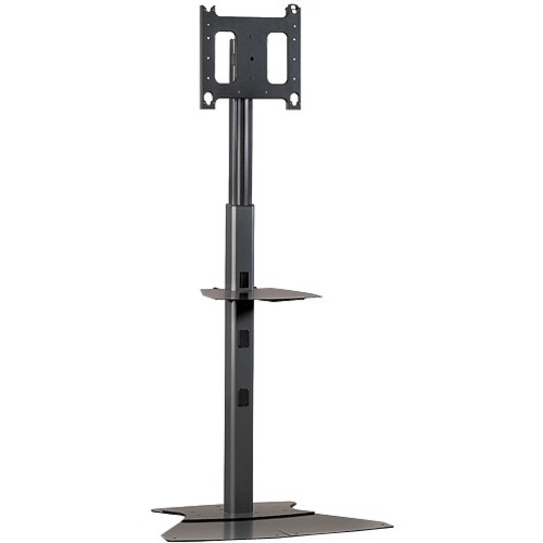 PF1-UB Display Stand - Up to 55 inch Screen Support - 200 lb Load Capacity - Flat Panel Display Type Supported36 inch Width x 30 inch Depth - Black