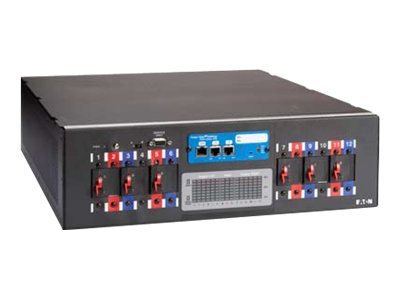 Powerware Rack Power Module RPM-3U - Power distribution unit (rack-mountable) - AC 208 V - 3-phase - RS-232 - output connectors: 5 (NEMA L6-20 NEMA L21-30) - 3U - 19 inch