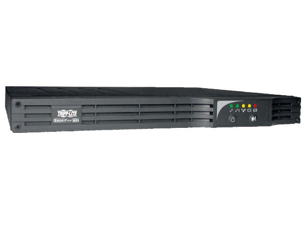 UPS Smart 500VA 300W International Rackmount AVR 230V C13 1URM - UPS ( rack-mountable ) - AC 220/240 V - 300 Watt - 500 VA - output connectors: 7 - 1U - 19 inch - black