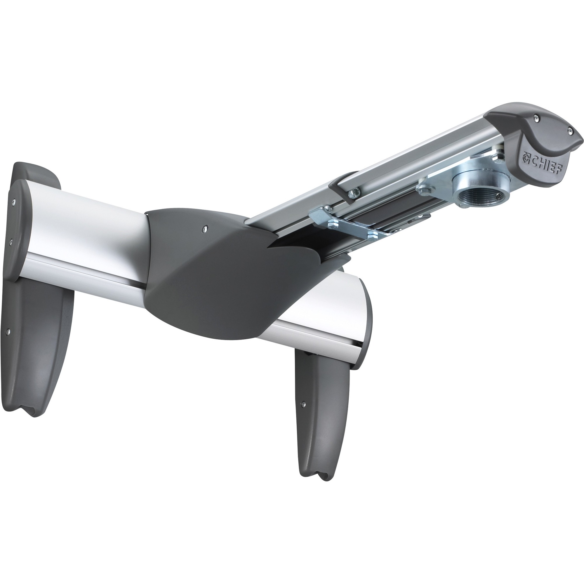 WMA2 Mounting Arm for Flat Panel Display Projector - 150 lb Load Capacity - Silver