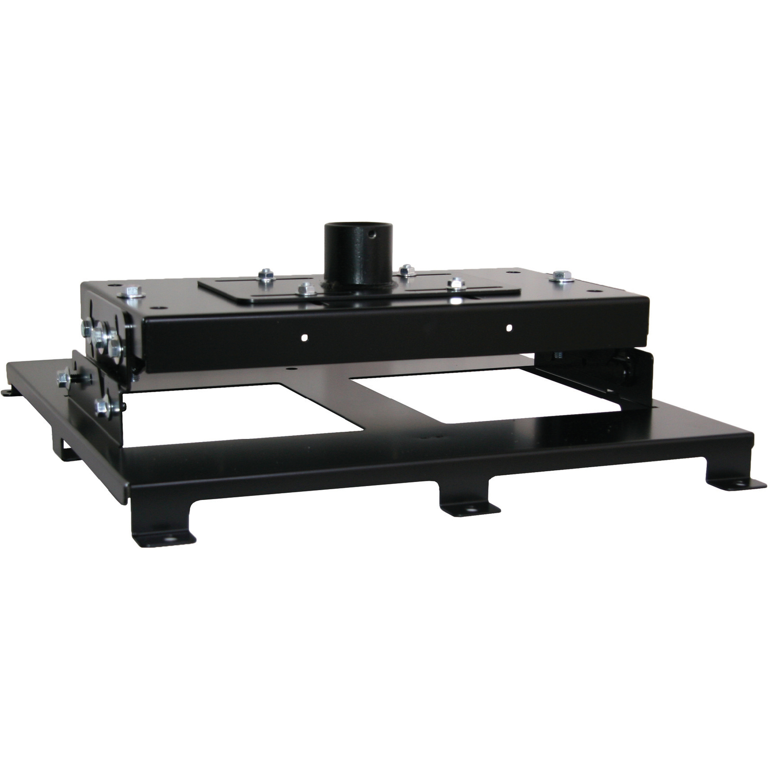 THIS MOUNT PROVIDES THE STRONG SUPPORT YOU NEED FOR MOUNTING HEAVY LCD/CRT PROJE