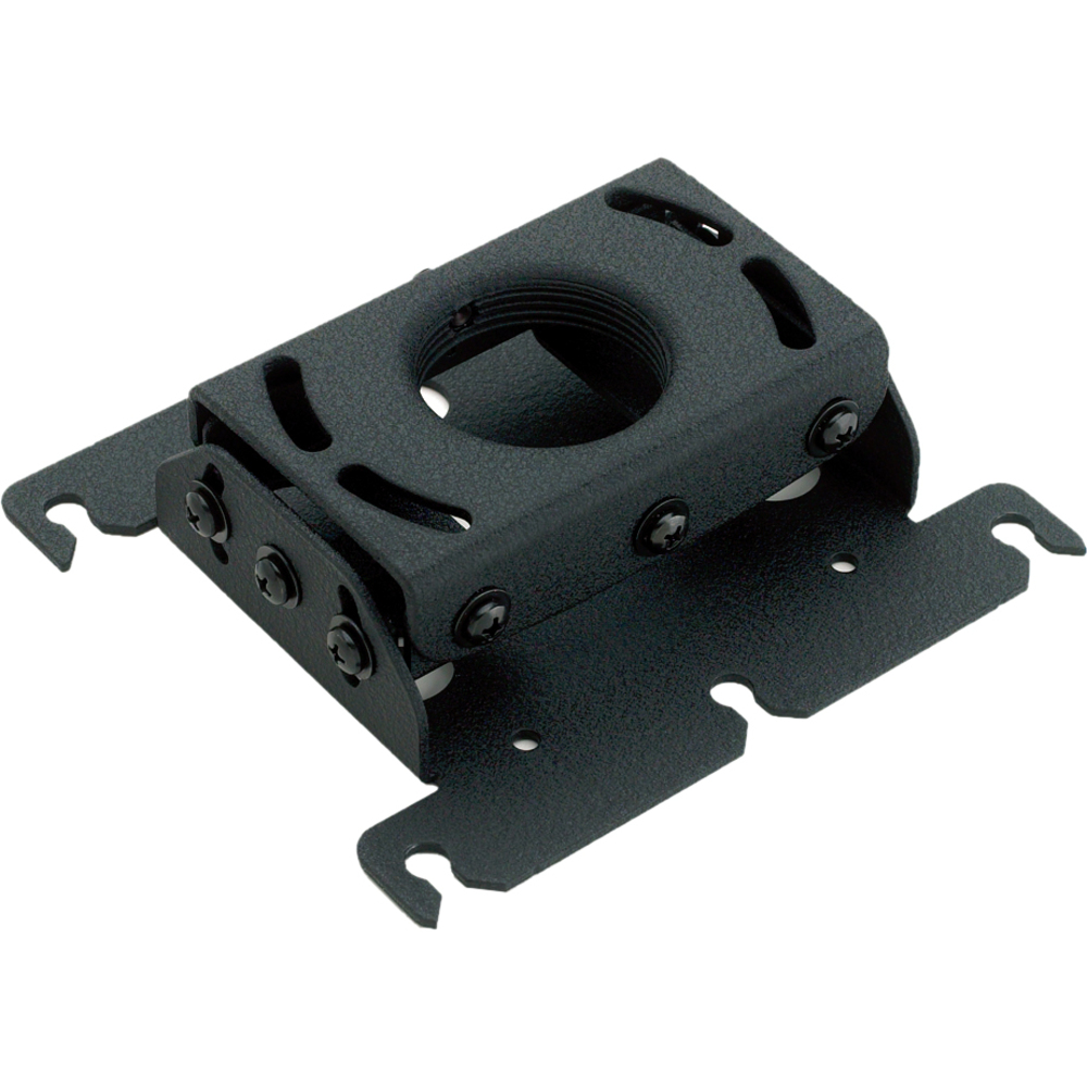 Ceiling Mount for Projector - 50 lb Load Capacity - Black