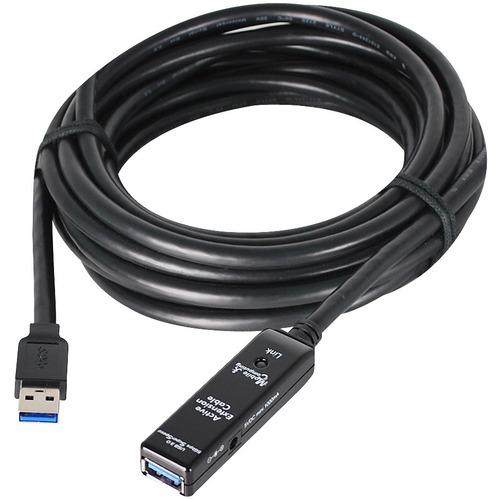 15M USB 3.0 M/F ACTIVE REPEATER CABLE UP TO 30M TAA