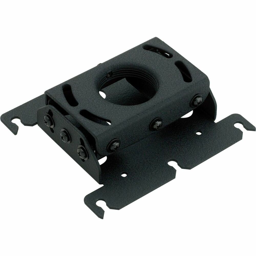 Ceiling Mount for Projector - 50 lb Load Capacity - Steel - Black