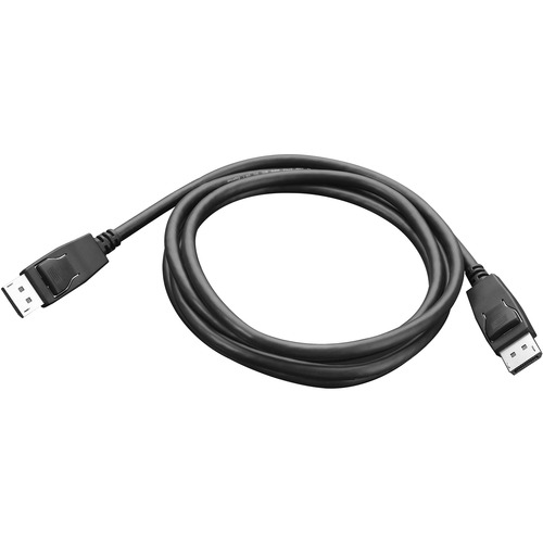 DisplayPort Cable - DisplayPort for Monitor - 6 ft - 1 x DisplayPort Male Digital Audio/Video - 1 x DisplayPort Male Digital Audio/Video