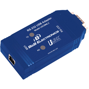 ISOLATED USB TO RS-232 CONVERTER (USB CABLE INCLUDED)