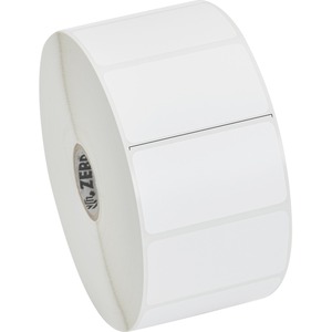 Direct Thermal Label Paper (2.25 x 1.25) Z-Select 4000D (1 Core) (2100/Roll) (12 Rolls/Ctn) (Top Coated Paper) (Perforated) (5 Outer) (All-Temp Permanent Adhesive) (White)