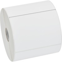 Label Paper 4x3in Direct Thermal Zebra Z-Select 4000D - Permanent Adhesive - 4 inch Width x 3 inch Length - 930/Roll - Direct Thermal - White - Paper Acrylic - 12 / Roll