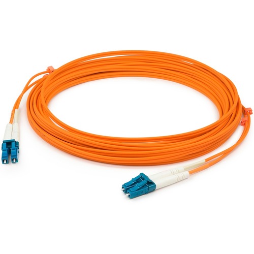 5m Multi-Mode fiber (MMF) Duplex LC/LC OM1 Orange Patch Cable - Fiber Optic for Network Device - 5m - 2 x LC Male Network - 2 x LC Male Network - Orange