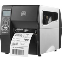 ZT230 Direct Thermal Printer - Monochrome - Desktop - Label Print - 4.09 inch Print Width - 6 in/s Mono - 203 dpi - 128 MB - USB - Serial - LCD - 4.50 inch - 39 inch