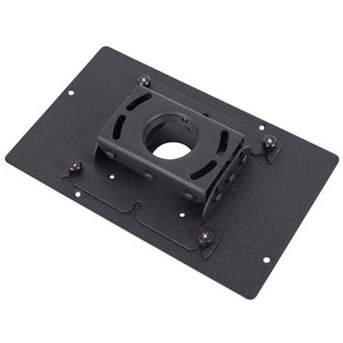 Ceiling Mount for Projector - 50 lb Load Capacity - Black