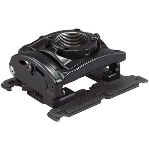 RPA Elite Ceiling Mount for Projector - 50 lb Load Capacity - Black