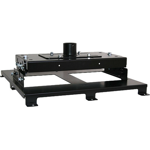 Ceiling Mount for Projector - 250 lb Load Capacity - Black