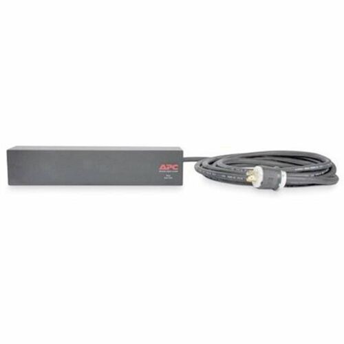 Basic Rack-Mount PDU - Power distribution strip (rack-mountable) - AC 208 V - input: NEMA L14-30 - output connectors: 4 (NEMA L6-20) - 2U - 28 ft - black - for P/N: AR3100