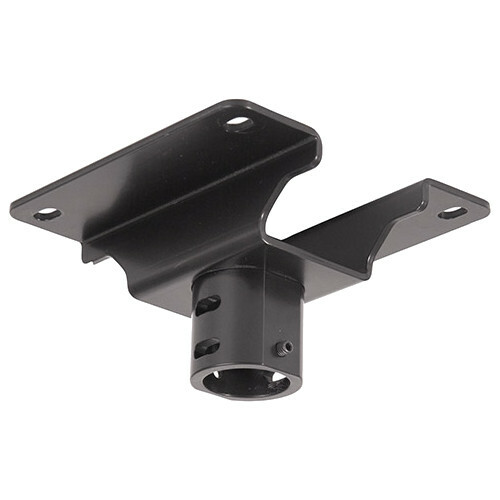 Mounting component ( offset ceiling plate ) for LCD / plasma panel - black