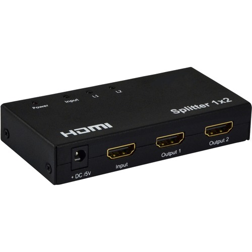 2PORT HDMI VIDEO SPLITTER 4K2K 1080P 4KX2K 1920X1080 2YR WARRANTY