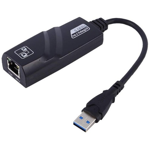 USB 3.0 To Gigabit Ethernet Adapter - USB - 1 Port(s) - 1 x Network (RJ-45) - Twisted Pair