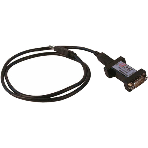 B&B USB to RS-232 Mini-Converter - 1 x Type B Female USB - 1 x DB-9 Male Serial