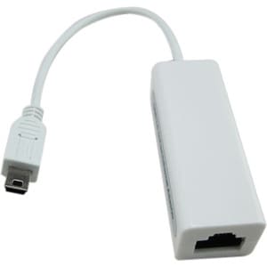 Mini USB to 10/100Mbps Ethernet Adapter - USB - 1 Port(s) - 1 x Network (RJ-45) - Twisted Pair