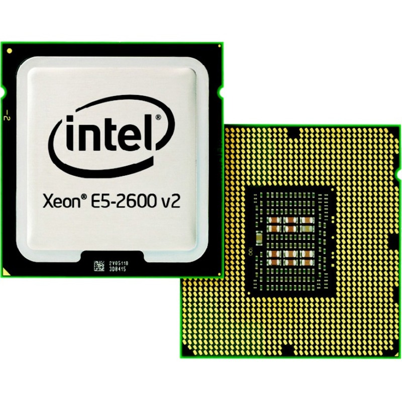 Intel Xeon E5-2630 v2 Hexa-core (6 Core) 2.60 GHz Processor Upgrade - Socket R LGA-2011 - 1.50 MB - 15 MB Cache - 7.20 GT/s QPI - Yes - 3.10 GHz Overclocking Speed - 22 nm - 80 W - 170.6F (77C) - 1.3 V DC