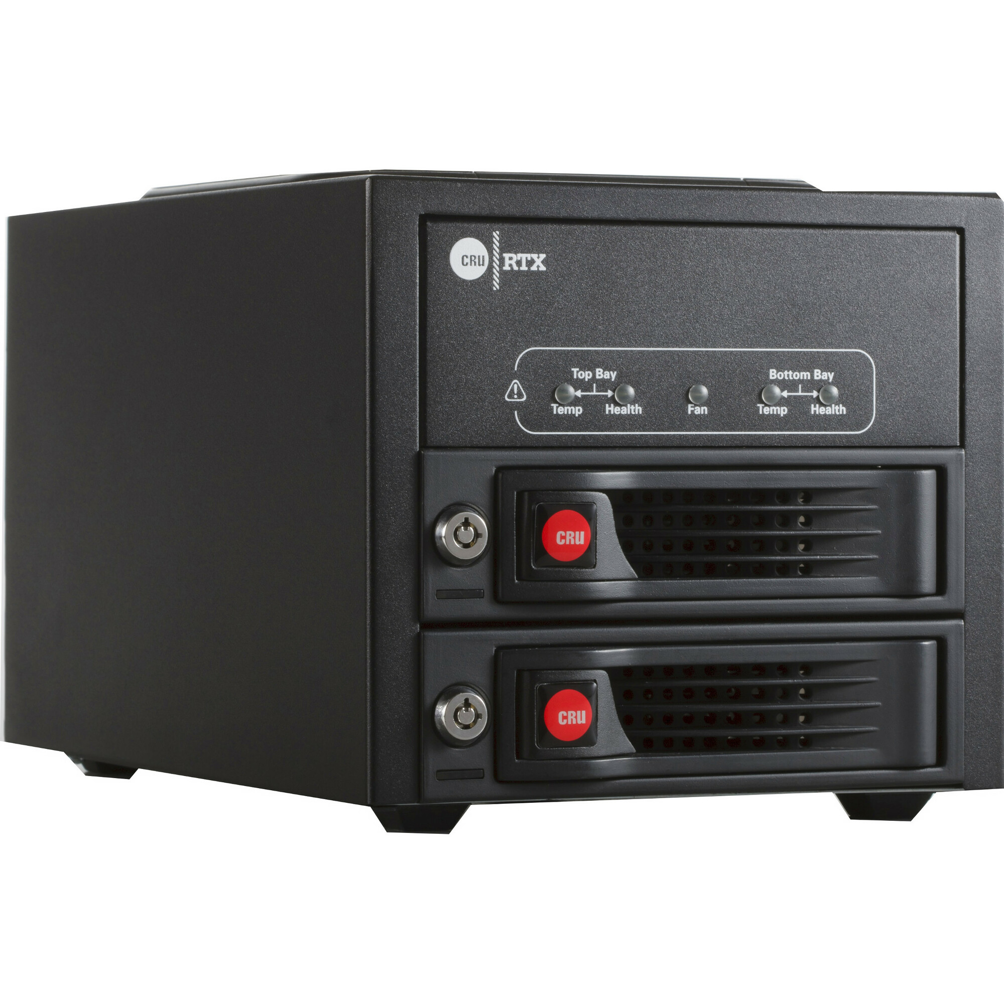 RTX RTX220-3QJ DAS Array - 2 x HDD Supported - Serial ATA/300 Controller - 2 x Total Bays - FireWire/i.LINK 800 USB 3.0 eSATA External