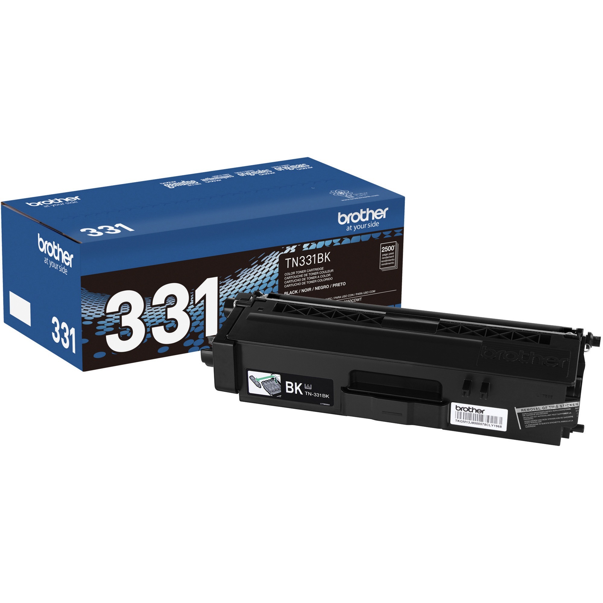 Black - original - toner cartridge - for Brother MFC-L8600CDW MFC-L8850CDW; HL-L8250CDN L8350CDW L8350CDWT