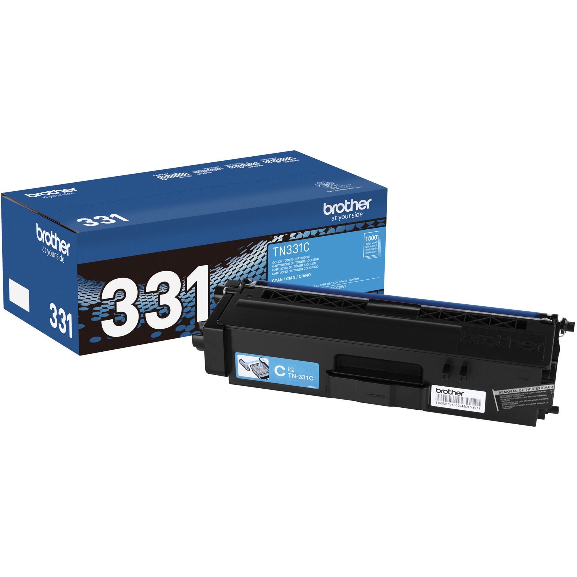 Cyan - original - toner cartridge - for Brother MFC-L8600CDW MFC-L8850CDW; HL-L8250CDN L8350CDW L8350CDWT