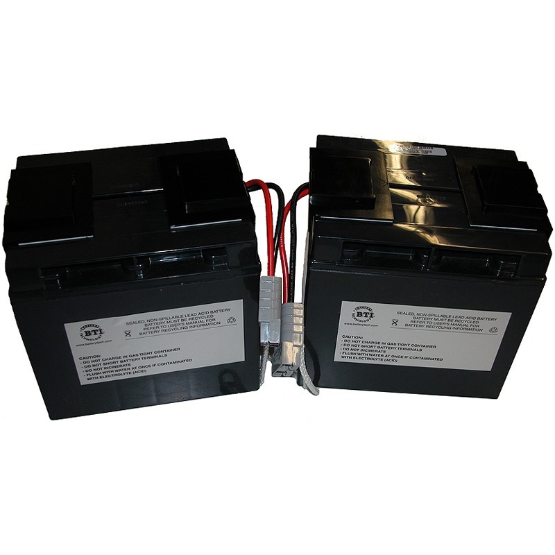 Replacement Battery #11 for APC - UPS battery - 1 x lead acid - for P/N: DLA2200J SU2200I SU3000I SUA2200US SUA3000RMXLT5U SUA3000T SUA3000US