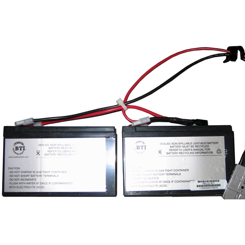 Replacement Battery #22 for APC - UPS battery - 1 x lead acid - for P/N: SU700R2BX120 SU700R2BX120-TU SU700RMI2U-1EW SU700RMI2U-2EW SU700RMI2U-3EW