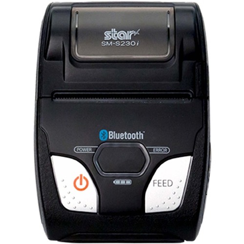 MOBILE PRINTER SM-S230I-UB40THERMAL 2 IN TEAR BAR BLUETOOTH BLACK CHARGER INCLUDED