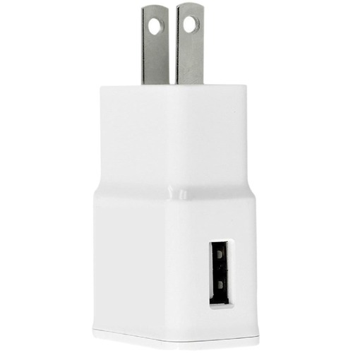 1PORT 2A AMP WALL CHARGER FOR FOR ALL SAMSUNG PHONES NOTES WHITE