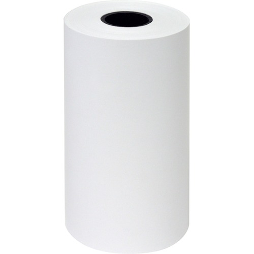 PREMIUM FAST DRY WRITEABLE/FINGERPRINTABLE PAPER 4 inch X 90 FT. CONTINUOUS ROLL 2.30 inch OD 0.5 inch ID 36 ROLLS/CASE NOT SHIP TO QUEBEC