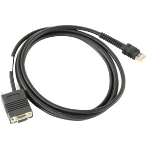 CABLE RS232: DB9 FEMALE CONNECTOR 7 FOOT STRAIGHT TXD ON 2 12V (REQUIRES 12V POWER SUPPLY)