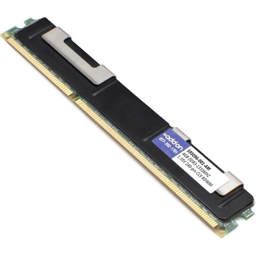 HP 595096-001 COMP MEMORY 4GB DDR3-1333MHZ ECC 1.5V SR RDIMM