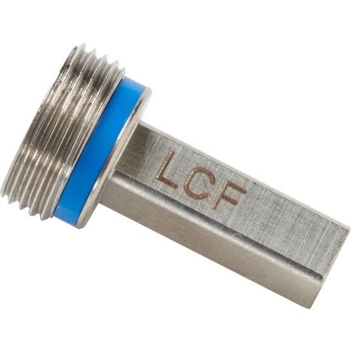 TIP ADAPTER FOR LC BULKHEAD FIBER CONNECTORS