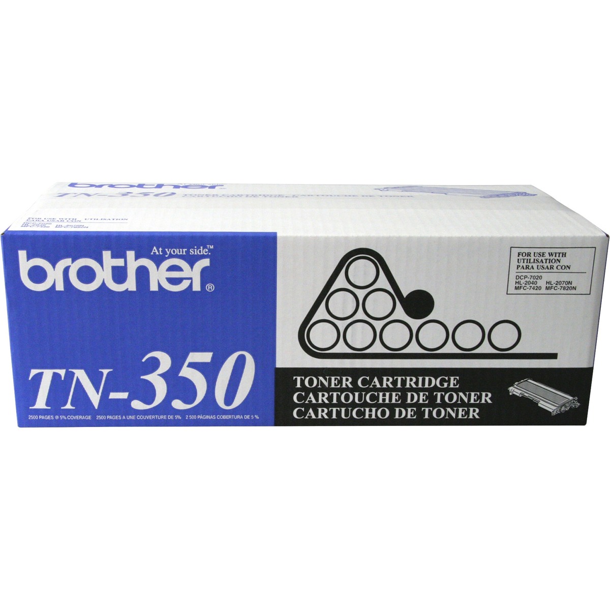 1 - original - toner cartridge - for Brother DCP-7020 MFC-7220 7225 7420 7820; FAX-2820 2920; HL-20XX; IntelliFAX 29XX