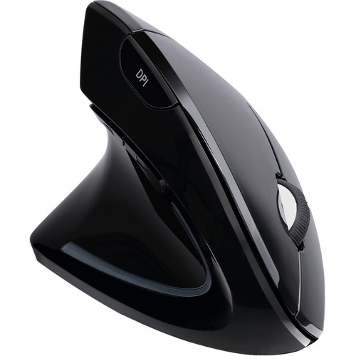 2.4GHZ WIRELESS ERGONOMIC VERTICAL MOUSE FOR LEFT-HANDERS BACK & FORWARD