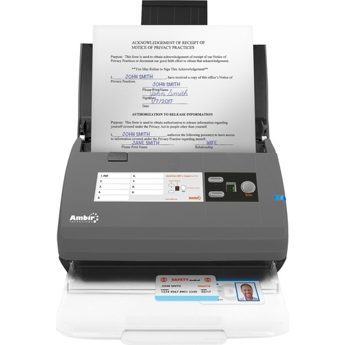 DS820IX IMAGESCAN PRO 820IX 20PPM/40IPM ADF DUPLEX SCANNER; INCLUDES AMBI