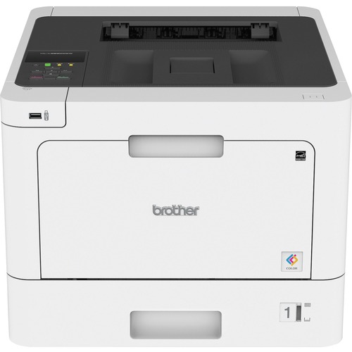 Color Laser Printer (33 ppm) (800 MHz) (512 MB) (2400 x 600 dpi) (Max Duty Cycle 40000 Pages) (Duplex) (USB) (Ethernet) (Wireless) (Touchscreen) (300 Sheet Input Capacity)