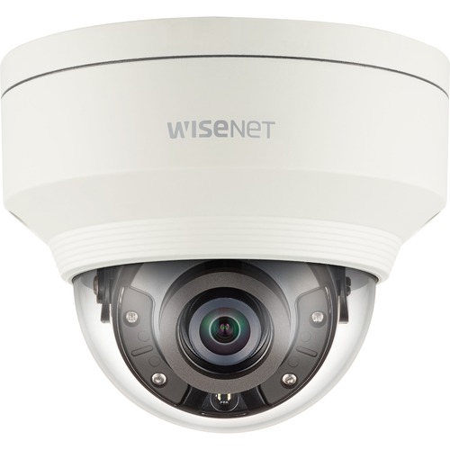 WISENET X POWERED BY WISENET 5 NETWORK IR OUTDOOR VANDAL DOME CAMERA 5MP @30FPS