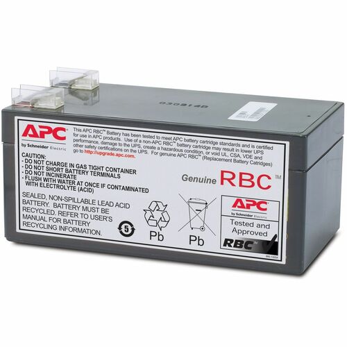 Replacement Battery Cartridge #47 - Spill Proof Maintenance Free Sealed Lead Acid Hot-swappable