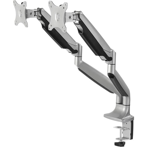 GAS SPRING ASSISTED FULLMOTION DESKTOP MOUNT WITH ARTICULATING ARMS SUPPORT MON