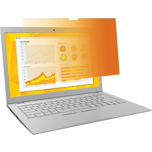 GOLD TOUCH PRIVACY FILTER FOR 14.0 FULL SCREEN LAPTOP (16:9 ASPECT RATIO)